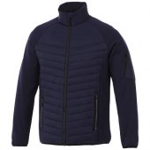 Banff miesten eristetty hybriditakki Navy