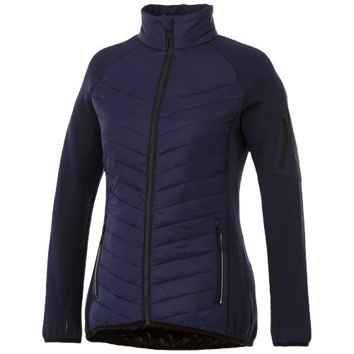 Banff naisten eristetty hybriditakki Navy, hinta 90,74€