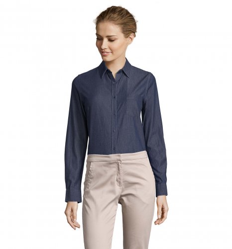 BARRY WOMEN DENIM SHIRT BARRY WOMEN, hinta 32,64€