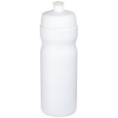 Baseline® Plus 650 ml -urheilujuomapullo Valkoinen