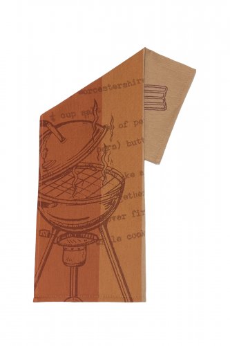 BBQ KEITTIÖPYYHE Brown, hinta 4,90€