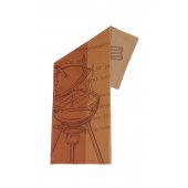 BBQ KEITTIÖPYYHE Brown