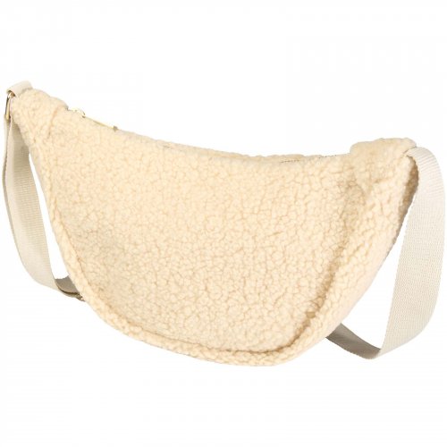 Bear GRS-kierrätetty sherpavyötärölaukku, 3 l Natural, hinta 8,84€