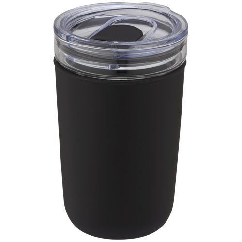 Bello 420 ml juomalasi, jossa on uusiomuovinen ulkoseinä Musta, hinta 5,18€