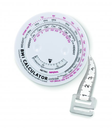 BMI-mittanauha MEASURE IT, hinta 1,78€