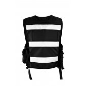 BONN TACTICAL HUOMIOLIIVI Black M/XL