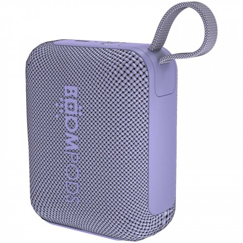 Boompods Beachboom Mini 5 W vedenkestävä minikaiutin Vaalea violetti, hinta 33,58€