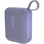 Boompods Beachboom Mini 5 W vedenkestävä minikaiutin Vaalea violetti