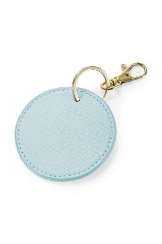 BOUTIQUE PYÖREÄ AVAIMENPERÄ Soft Blue, hinta 2,90€