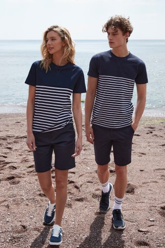 BRETON RAITAPAITA Navy/white XS, hinta 25,50€