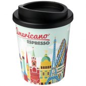 Brite-Americano® Espresso 250 ml eristetty muki Musta
