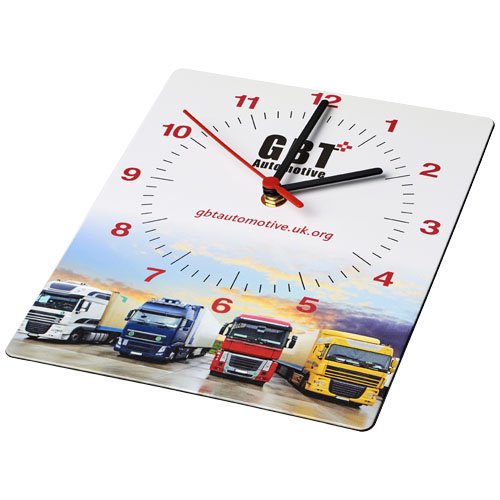 Brite-Clock®-seinäkello, suorakulmainen Musta, hinta 13,46€