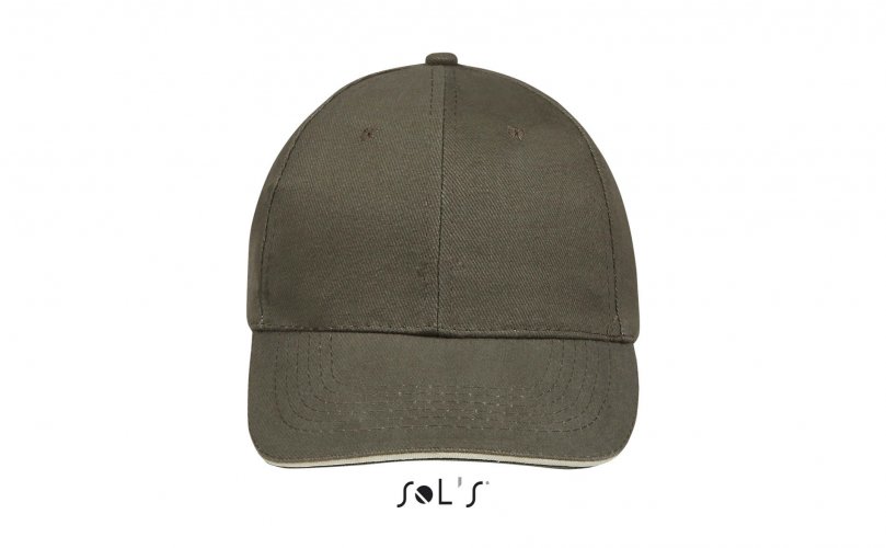 BUFFALO 6 paneelin lippis BUFFALO, hinta 3,10€