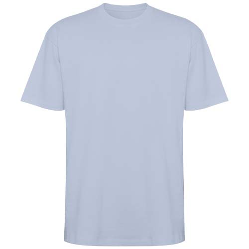 Bull, lyhythihainen, ylikokoinen unisex-t-paita Zen sininen, hinta 9,06€