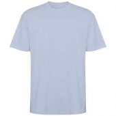 Bull, lyhythihainen, ylikokoinen unisex-t-paita Zen sininen