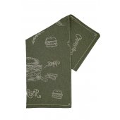 BURGER KEITTIÖPYYHE Green