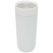 Camden 350 ml:n RCS-sertifioitu ruostumattomasta teräksestä valmistettu kahvimuki Valkoinen