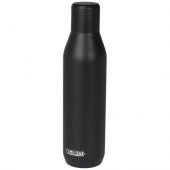 CamelBak® Horizon 750 ml:n tyhjiöeristetty vesi-/viinipullo Musta