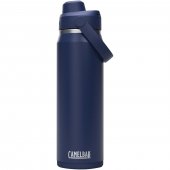 Camelbak® Thrive Chug VSS 740 ml:n ruostumattomasta teräksestä valmistettu vesipullo kierrekorkilla Navy