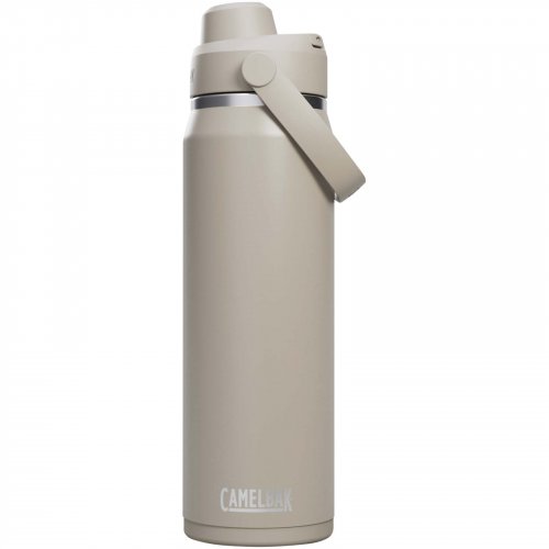 Camelbak® Thrive Chug VSS 740 ml:n ruostumattomasta teräksestä valmistettu vesipullo kierrekorkilla Vaaleanharmaa, hinta 38,92€