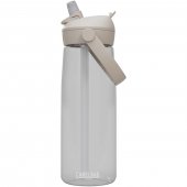 Camelbak® Thrive Flip 740 ml:n Tritan Renew vesipullo kääntyvällä pillillä Kirkas läpinäkyvä