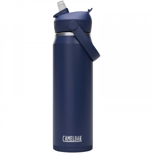 Camelbak® Thrive Flip VSS 740 ml:n ruostumattomasta teräksestä valmistettu vesipullo kääntyvällä pillillä Navy, hinta 38,40€