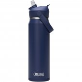 Camelbak® Thrive Flip VSS 740 ml:n ruostumattomasta teräksestä valmistettu vesipullo kääntyvällä pillillä Navy