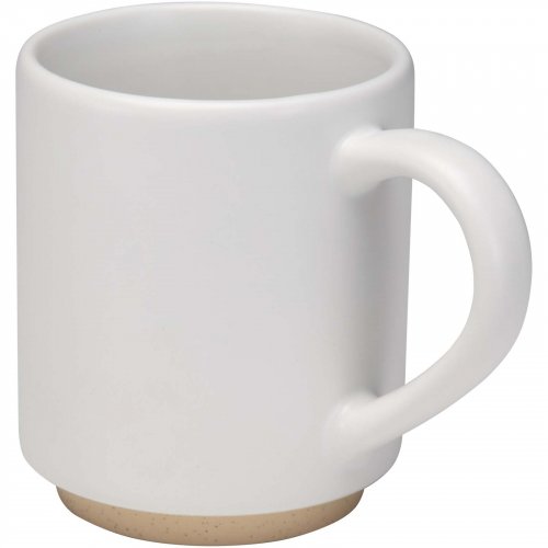 Camilla 180 ml pinottava keraaminen muki, mattapintainen Valkoinen, hinta 5,12€