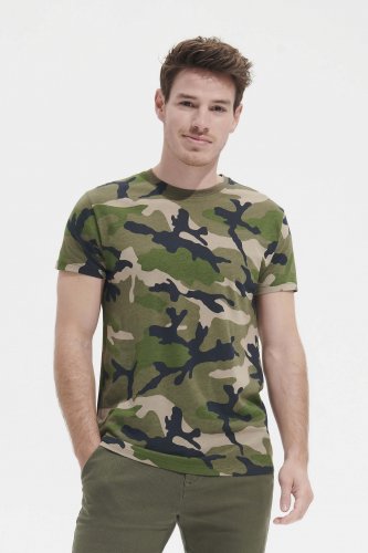 CAMO MEN T-SHIRT 150 CAMO MEN, hinta 14,46€