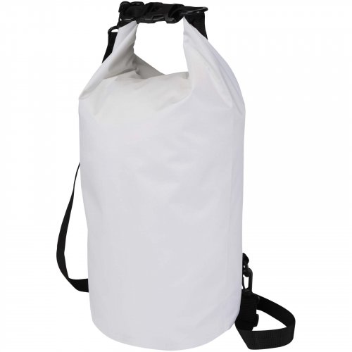 Camper kierrätysmateriaalista valmistettu vedenpitävä laukku, 10 l Valkoinen, hinta 7,30€