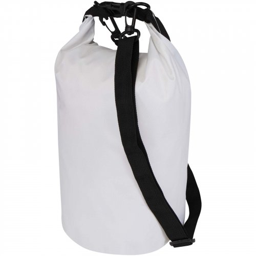 Camper kierrätysmateriaalista valmistettu vedenpitävä laukku, 5 l Valkoinen, hinta 5,60€