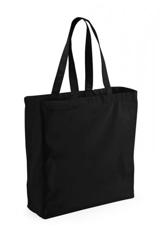 CANVAS OSTOSKASSI 20 L Black, hinta 6,40€