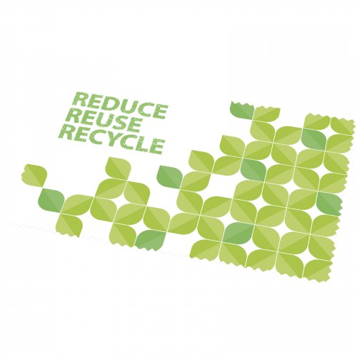 Caro pieni puhdistusliina kierrätetystä PET-muovista Valkoinen, hinta 0,86€