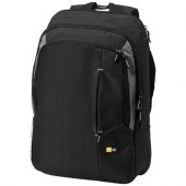 Case Logic 17 tietokonereppu 25L Musta Harmaa