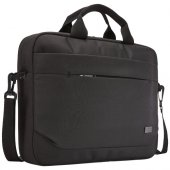 Case Logic Advantage-laukku kannettavalle tietokoneelle ja tabletille, 14” Musta