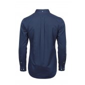 CASUAL TWILL KAULUSPAITA Indigo S