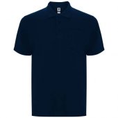 Centauro Premium lyhythihainen poolo, unisex Navy sininen