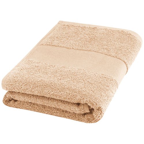 Charlotte puuvillainen pyyhe, 450 g/m², 50x100 cm Beige, hinta 8,80€