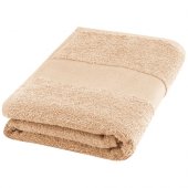 Charlotte puuvillainen pyyhe, 450 g/m², 50x100 cm Beige