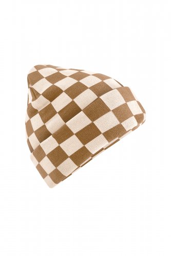 CHECKERBOARD PIPO Biscuit/almond, hinta 5,70€