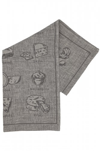 CHEESE KEITTIÖPYYHE Grey, hinta 4,90€