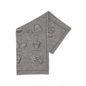 CHEESE KEITTIÖPYYHE Grey