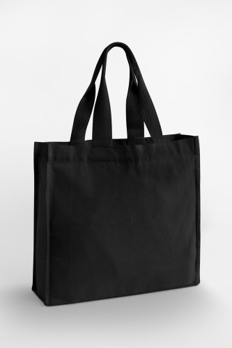 CHEVRON OSTOSKASSI Black, hinta 10,20€