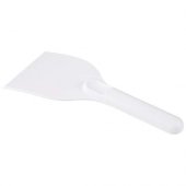 Chilly large recycled plastic ice scraper Valkoinen