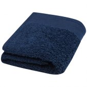 Chloe puuvillainen pyyhe, 550 g/m², 30x50 cm Navy