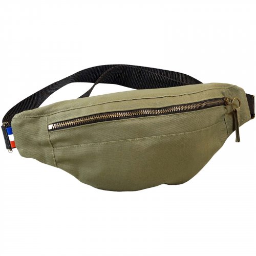 Citizen Green Margote -puuvillainen vyötärölaukku Khaki, hinta 53,42€
