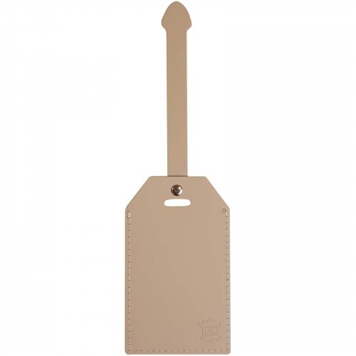 Citizen Green Milou kierrätetystä nahasta valmistettu matkatavaratunniste Beige, hinta 13,72€