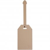 Citizen Green Milou kierrätetystä nahasta valmistettu matkatavaratunniste Beige