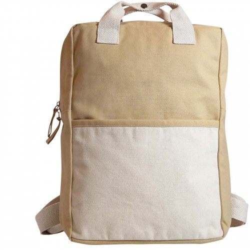 Citizen Green Naturback luomupuuvillareppu Beige, hinta 24,26€