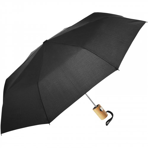 Citizen Green Rainfall kokoonmenevä sateenvarjo Musta, hinta 50,86€